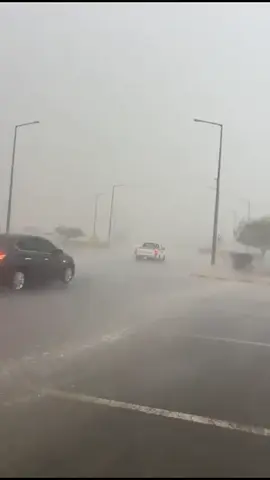 #ينبع #المطر #حالة #جوية 