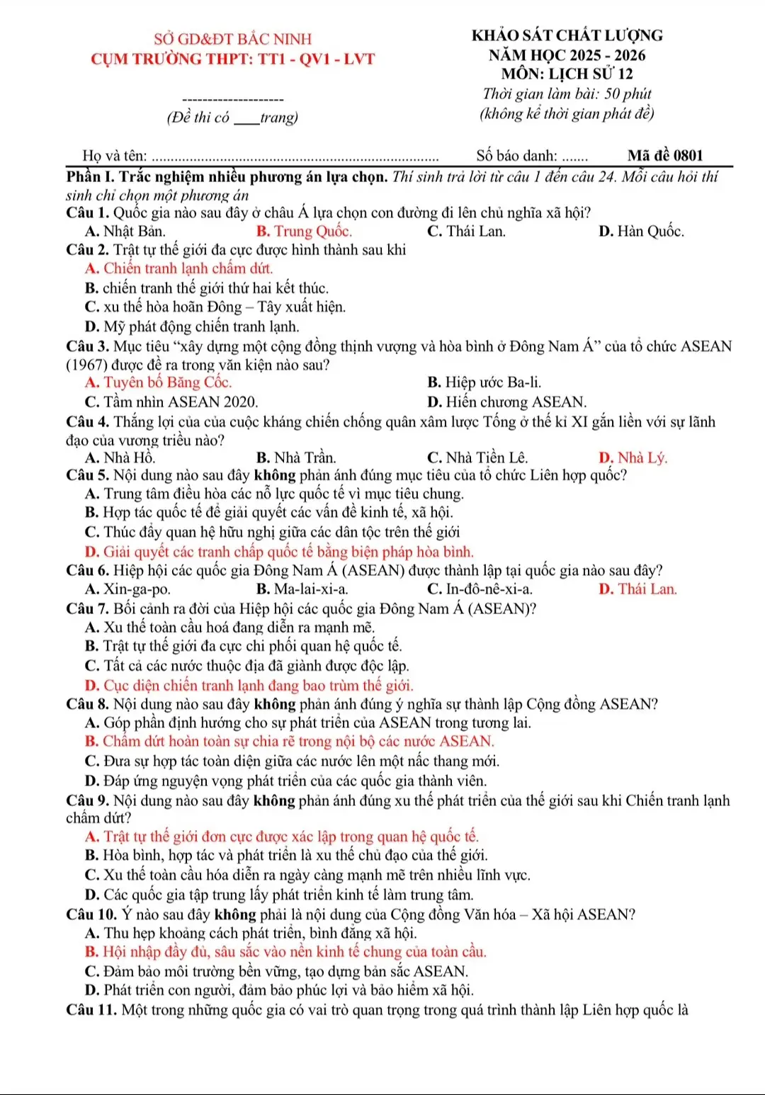 #hamhocsu #thptqg2024 #chuongtrinhmoi #thpt2025 