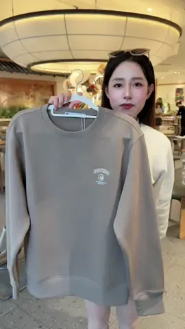 Áo sweater nỉ HLA #aonam #aosweater #hla