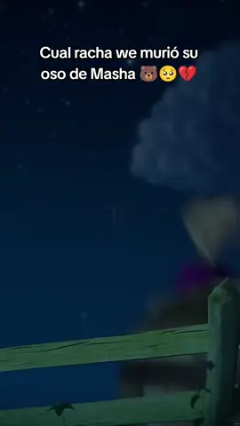 La muerte del oso de Masha