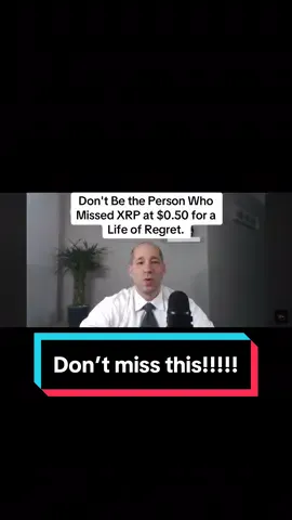 Don't miss out on the next big crypto breakthrough! XRP is on the verge of a historic surge, and early investors are already positioning themselves for massive gains. If you remember $0.50 XRP, you know the potential-and this could be your chance to get in before the next explosive move. In this video, we break down XRP price predictions, market trends, Ripple partnerships, and insider insights that every smart crypto investor needs to see. Stay ahead of the curve, learn how XRP could reshape global finance, and make informed moves before it's too late. Time waits for no one-don't let FOMO catch you unprepared! Disclaimer: This video is for educational and informational purposes only and is not financial advice. Always do your own research (DYOR) before making any investment decisions. #XRP #Ripple #XRPPricePrediction #Cryptolnvesting #CryptoNews   