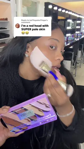 Replying to @ka11iopeka11iope LIGHT PALETTE  Evanesce Soft Matte Cream Concealer 8-Shade Fade Palette #fyp Light skin beauties your perfect match is here The Evanesce Soft Matte Cream Concealer 8 Shade Fade Palette Light melts into the skin gives full coverage and stays smooth all day Brighten correct conceal and lift with eight creamy light shades created for fair to light complexions Soft matte finish clean beauty and a filter effect in one palette PIMBY always delivers #LightSkinMakeup #FairComplexion #SoftMatteConcealer #CreamConcealerPalette #FullCoverageMakeup #VeganMakeup #CrueltyFreeBeauty #MakeupForLightSkin #BeautyTips #TikTokBeauty #EvanesceConcealer #BlendLikeSkin