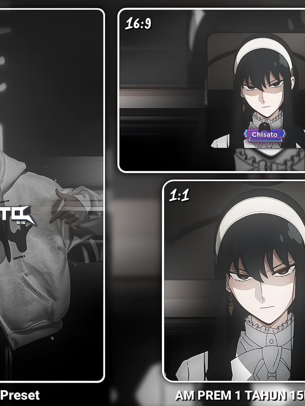 #chisatopreset kane 😋 #preset5mb #presetxml #presetam #jjanime 