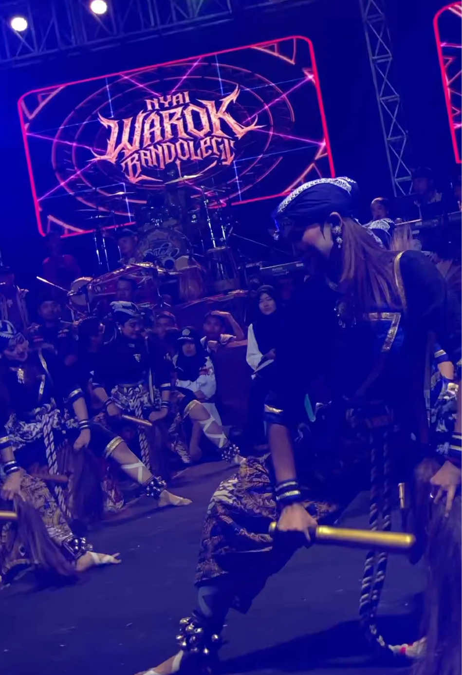 Next perform #nyaibendolegivol2 @Saleho Karya Budaya ID 