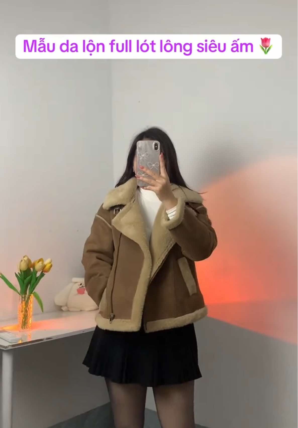 Mẫu lót lông đón gió mùa nha ce #aokhoac #xuhuongtiktok 