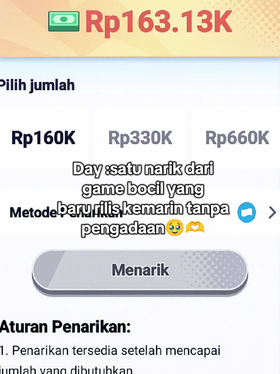 penarikan nya Lebih simpel dari Yang lain  #gamepenghasildana #magiccar #fypage #gamebaru #gamecuan2025 