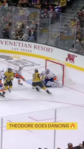 What a goal 🔥 #NHL #hockey #hockeytiktoks #goal #vegas 