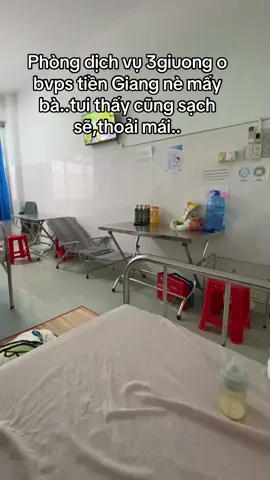 Có bà nào dự định sanh ở bvps TG k..tui nằm phòng dịch vụ 3giuong.thấy cũng sạch sẽ thoải mái nè mấy bà