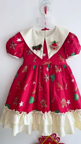 Váy giáng sinh nổi bật điệu đà cho bé #giangsinh #giangsinh #vayxinh #vaybe 