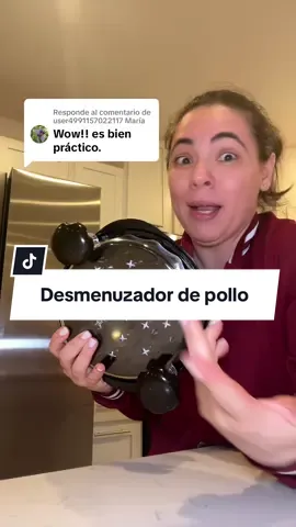 Respuesta a @user4991157022117 María gracias 🥰🥰 #desmenuzadordepollo #TikTokShopCyberMonday #TikTokShopBlackFriday #tiktokcreatorpicks #aidy_hdez 