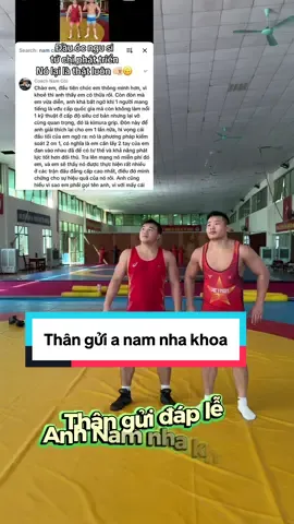 Giải quyết vấn đề chuyên môn cho a nam nha khoa trước , còn vấn đề anh suy dinh dưỡng bảo em tứ chi phát chiển thì clip sau anh nam nhé #MMA #lionchampionship2025 #đôvật #hieuthethao 