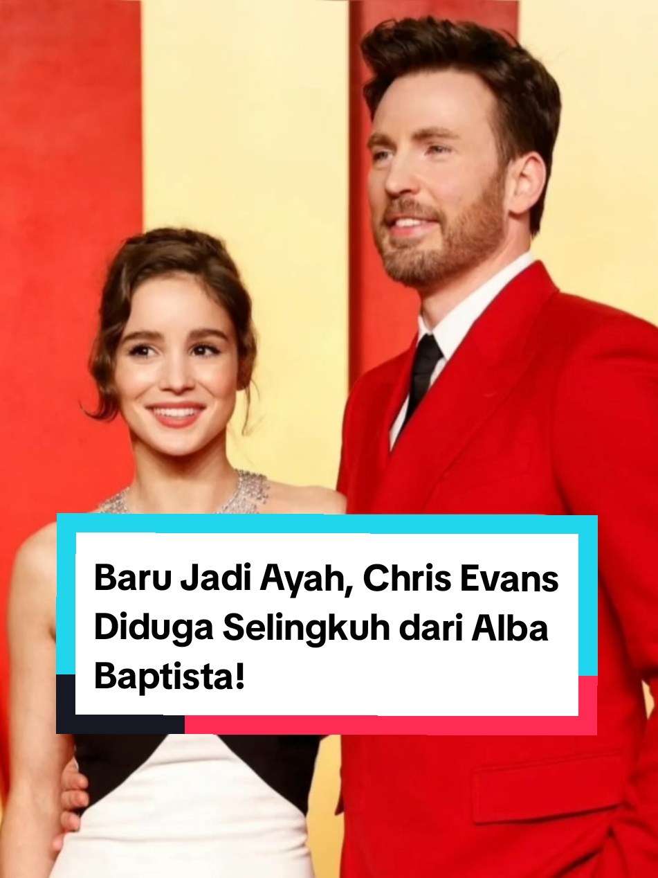 Kabar mengejutkan datang dari pasangan selebriti, Chris Evans dan Alba Baptista. Rumor yang disebar oleh salah satu akun gosip membocorkan clue-clue perselingkuhan yang menyeret nama Chris Evan 😱. Simak selengkapnya di video berikut!  Semoga keduanya segera memberikan klarifikasi atas rumor yang beredar dan mempertahankan keluarga kecil mereka ya, Bela 🥺 #Popbela #PopbelaNews #ChrisEvans #AlbaBaptista 