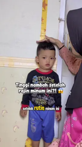 Tinggi adik aku beneran nambah 😭📏 #tulangkuattumbuhsehat #calciumcoolvita #calmagzincdrink #minumankalsium 