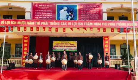 Hội diễn văn nghệ trường em ☺️ #6G #vannghe2011 #thcsbacson #giaitritiktok #LearnOnTikTok 