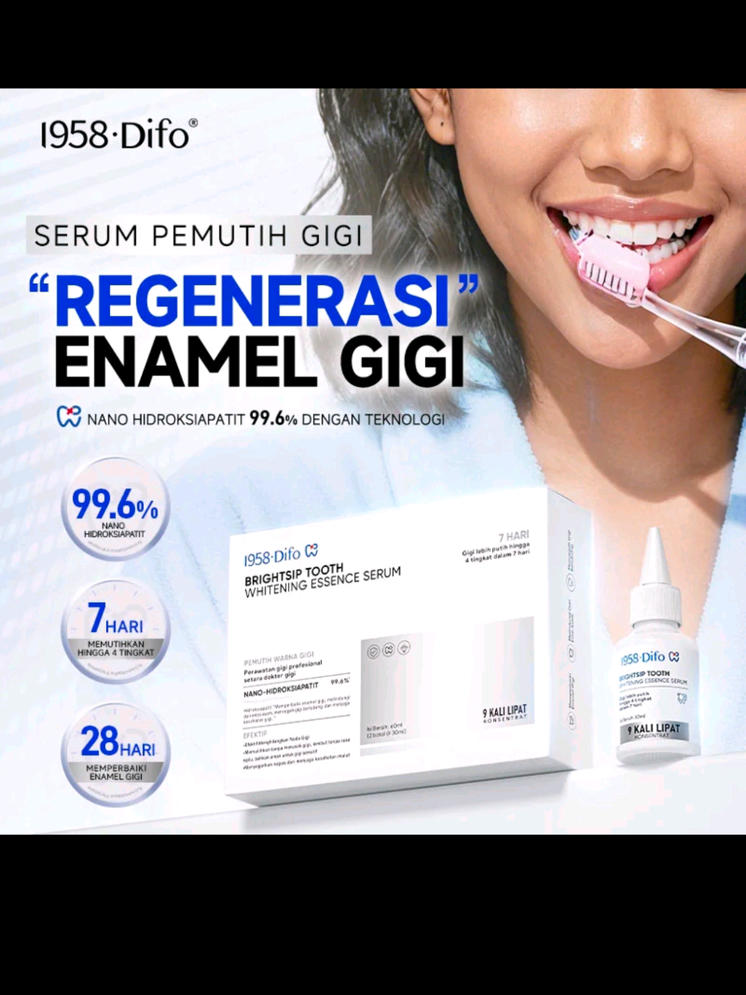 #difo  #pemutihgigi  #serumgigi 