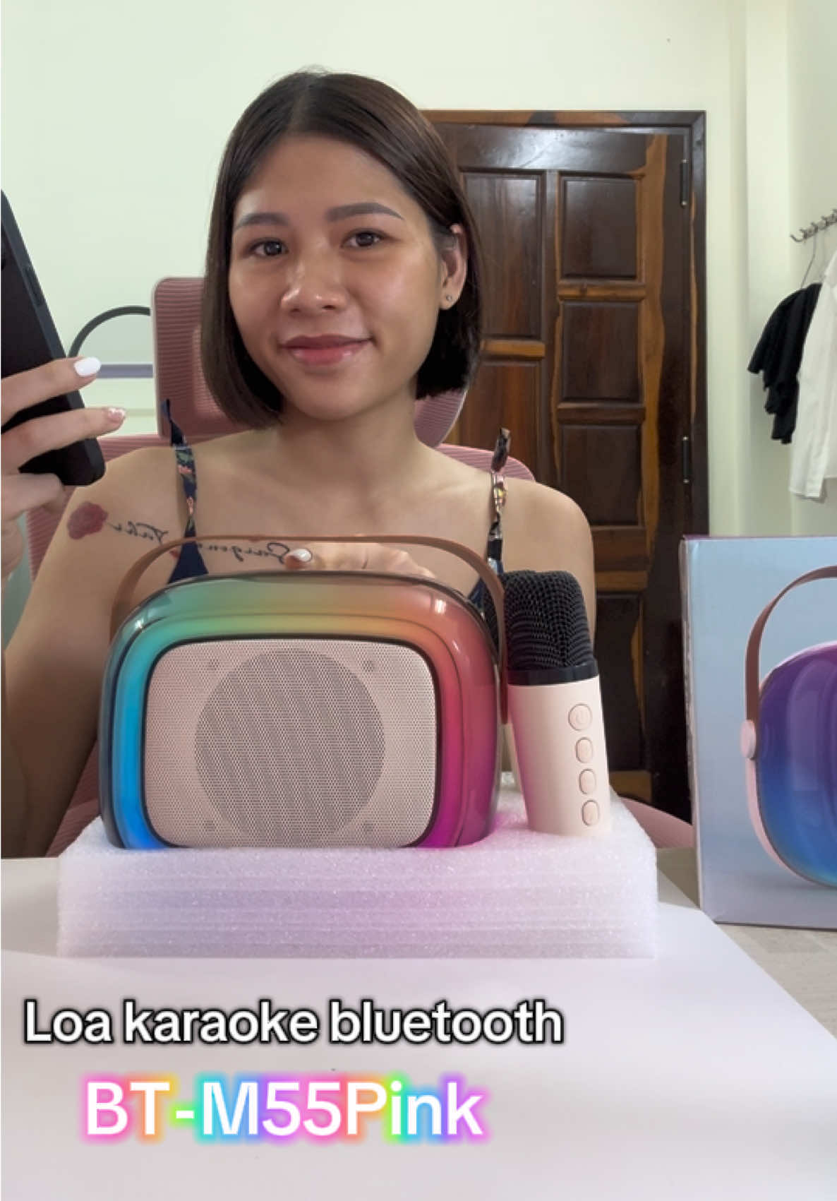 Loa Karaoke Bluetooth🌟 #upnity #xemvuisamda #bangtrinhtechnology #loabluetooth 