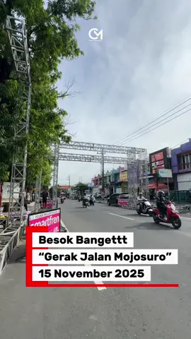 Besok Bangettt “Gerak Jalan Mojosuro” - (Mojokerto - Surabaya dengan total jarak kurang lebih 50km ) 15 November 2025…. . Jangan lupa follow untuk informasi seputar mojokerto dan sekiranya boloku 🤩☺️