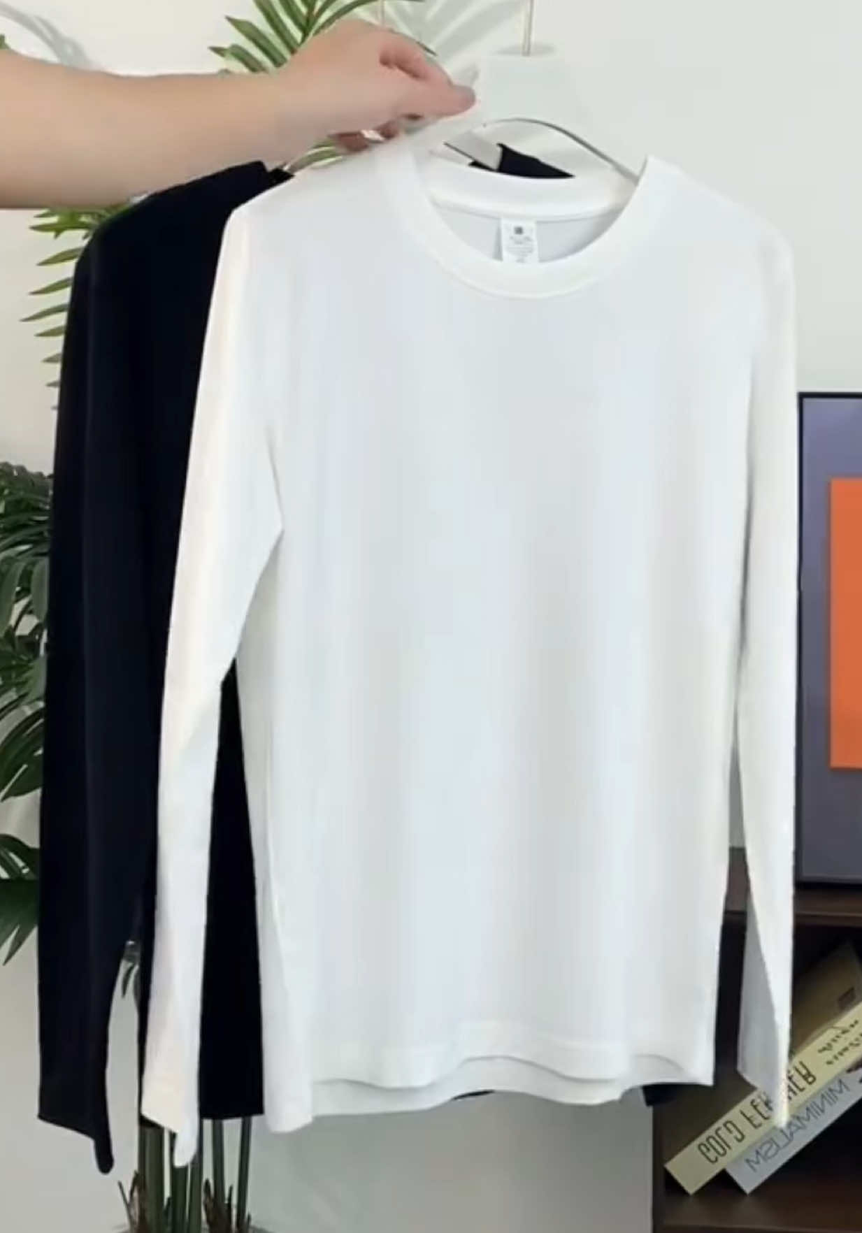 เสื้อยืดแขนยาวสีพื้นคอตตอน #เสื้อยืด #เสื้อแขนยาว #เสื้อแขนยาวสีพื้น #เสื้อยืดสีพื้น #เสื้อผ้าแฟชั่น