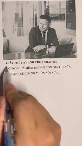 Thay vì kể lể về nỗi ấm ức này thì anh sẽ im lặng#tamtrang #phattrienbanthan #baihoccuocsong #motivation 