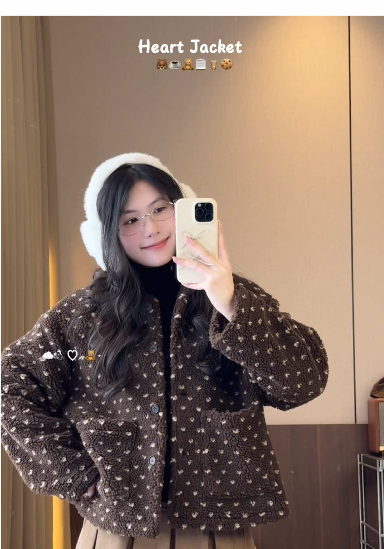 Gấu nâuuu ưng quá mọi người ơii 💙🤎🐻🍩🫘🍂