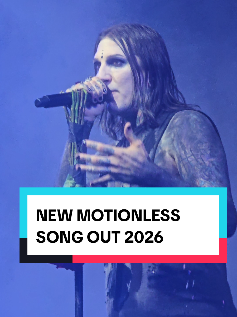 NEW MOTIONLESS IN WHITE SINGLE, 