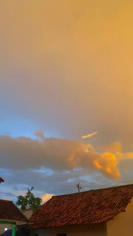 ✨✨#sunset #lampung #fypp 