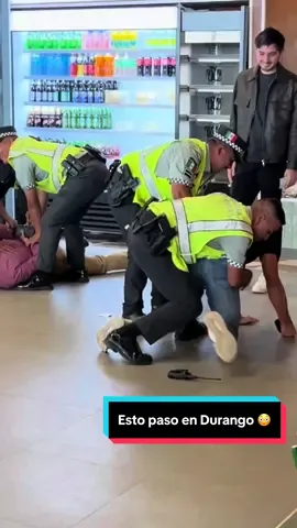 Parte 1 de lo que pasó en Durango !! 
