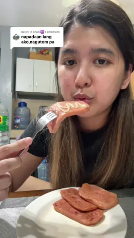 Replying to @chari ♍ PAYDAY SALE B1T1 - mr squirrel luncheon meat 🤤 #mukbang #asmr 