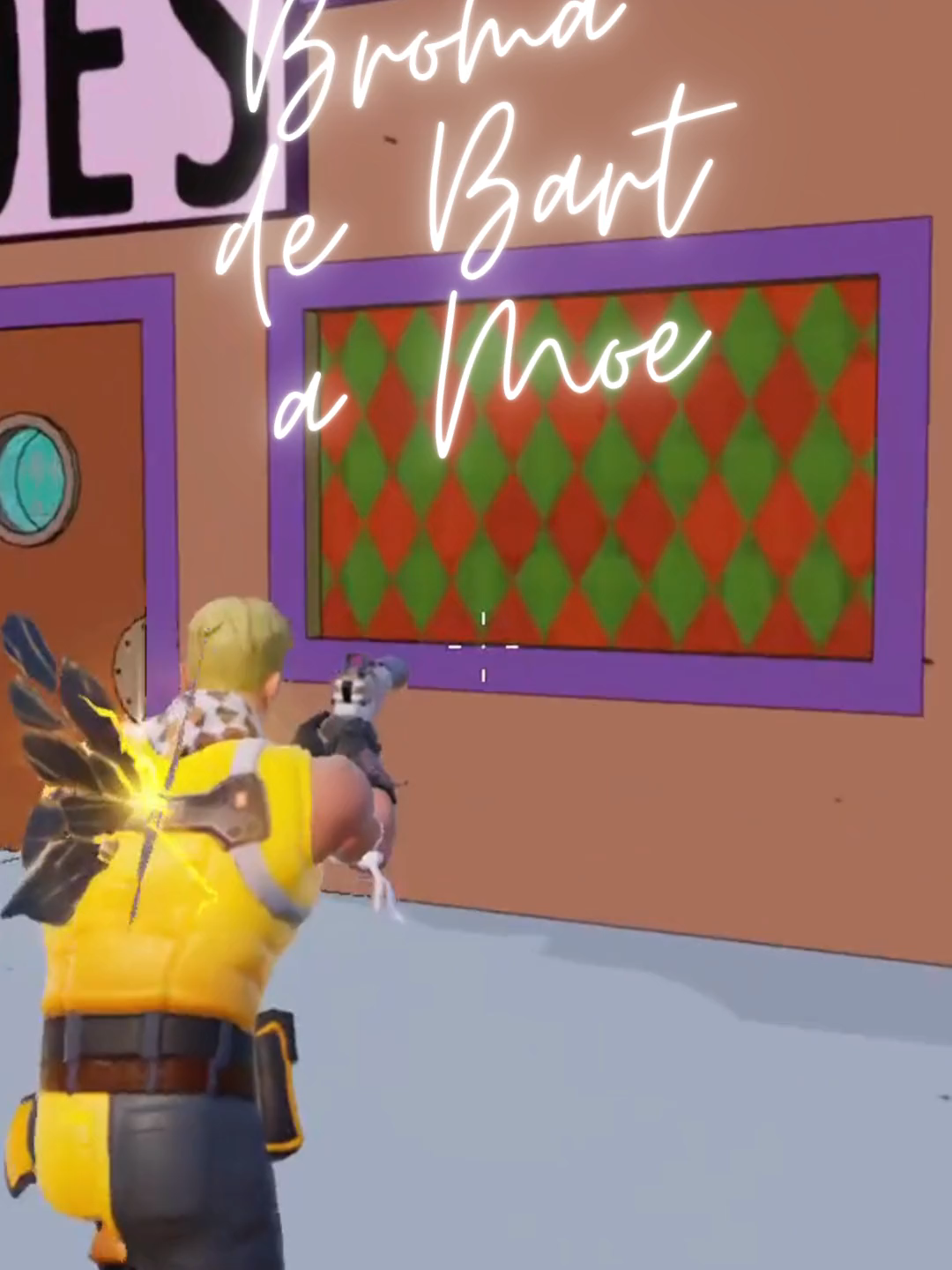 Fortnite Broma de Bart a Moe