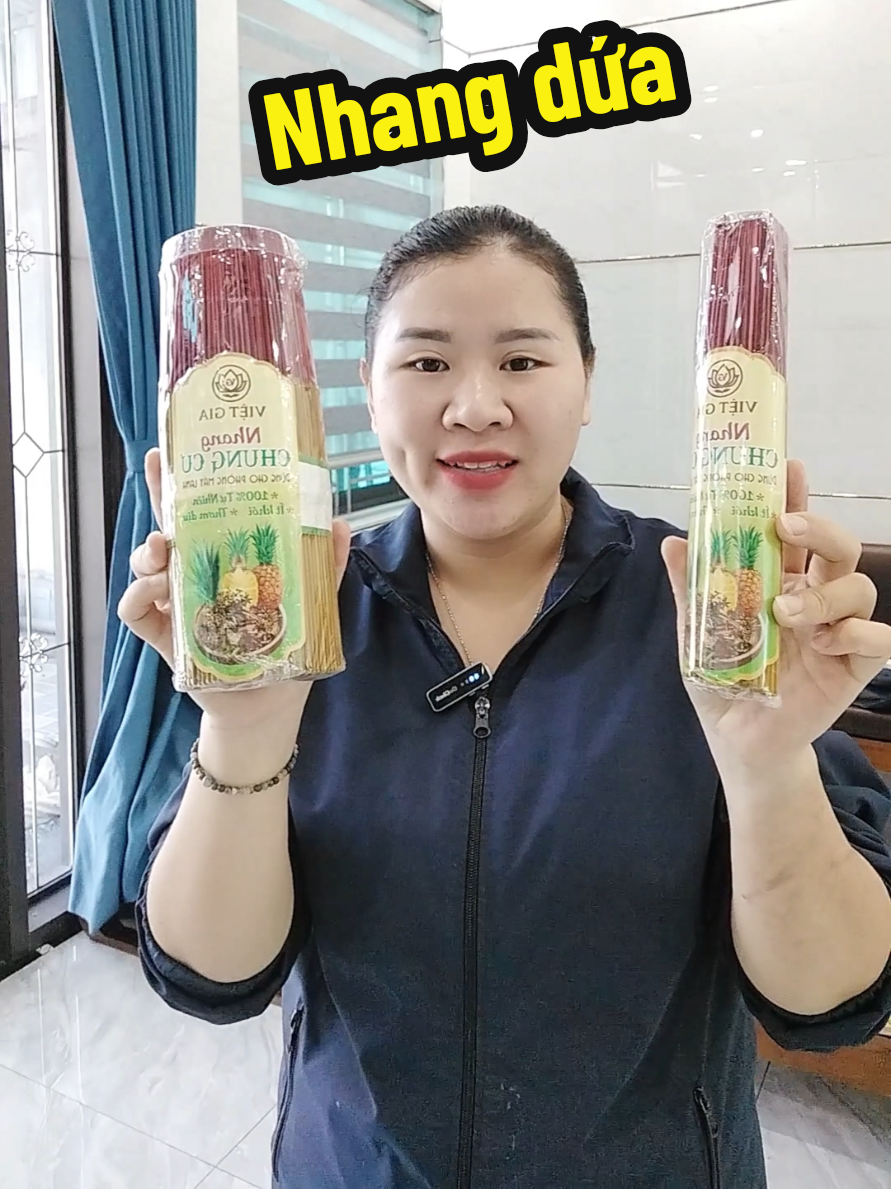Nhang chung cư, nhang thảo mộc Việt Gia ít khói #ngoquynh88 