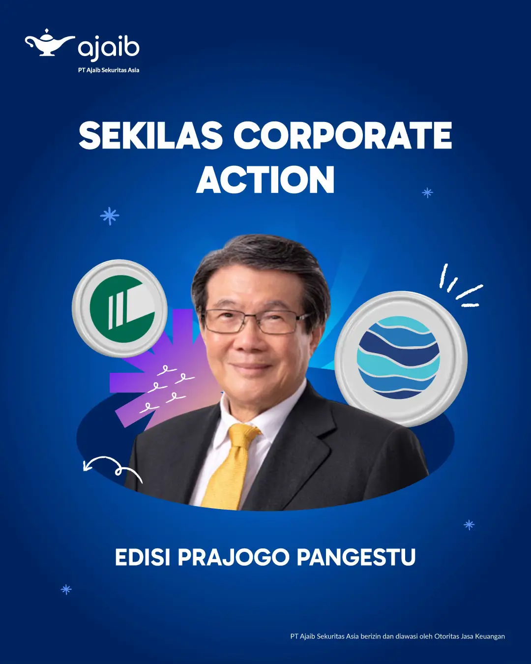 Dari akuisisi perusahaan pelayaran, restrukturisasi bisnis properti, sampai ekspansi ke proyek energi miliaran dolar — langkah Barito Group makin menarik perhatian investor 🔥 Setiap corporate action Grup Barito bukan cuma memperkuat bisnis, tapi juga berpotensi jadi katalis harga saham emiten-emiten milik Prajogo Pangestu 💰 #AjaibInvestasi #SahamIndonesia #PrajogoPangestu #BaritoGroup #BRPT