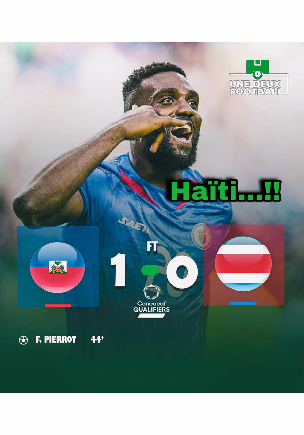 Haiti ka al nan Coupe du monde Grenadiers yo epate nou tout jodia . #haitiantiktok🇭🇹🌷🌷abonné #unedeuxfootball 