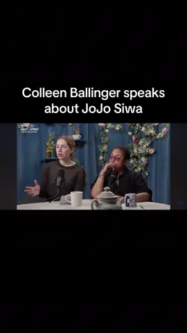 Colleen Ballinger talks about her and JoJo’s friendship #colleenballinger #jojosiwa #jojo #raven #mirandasings 