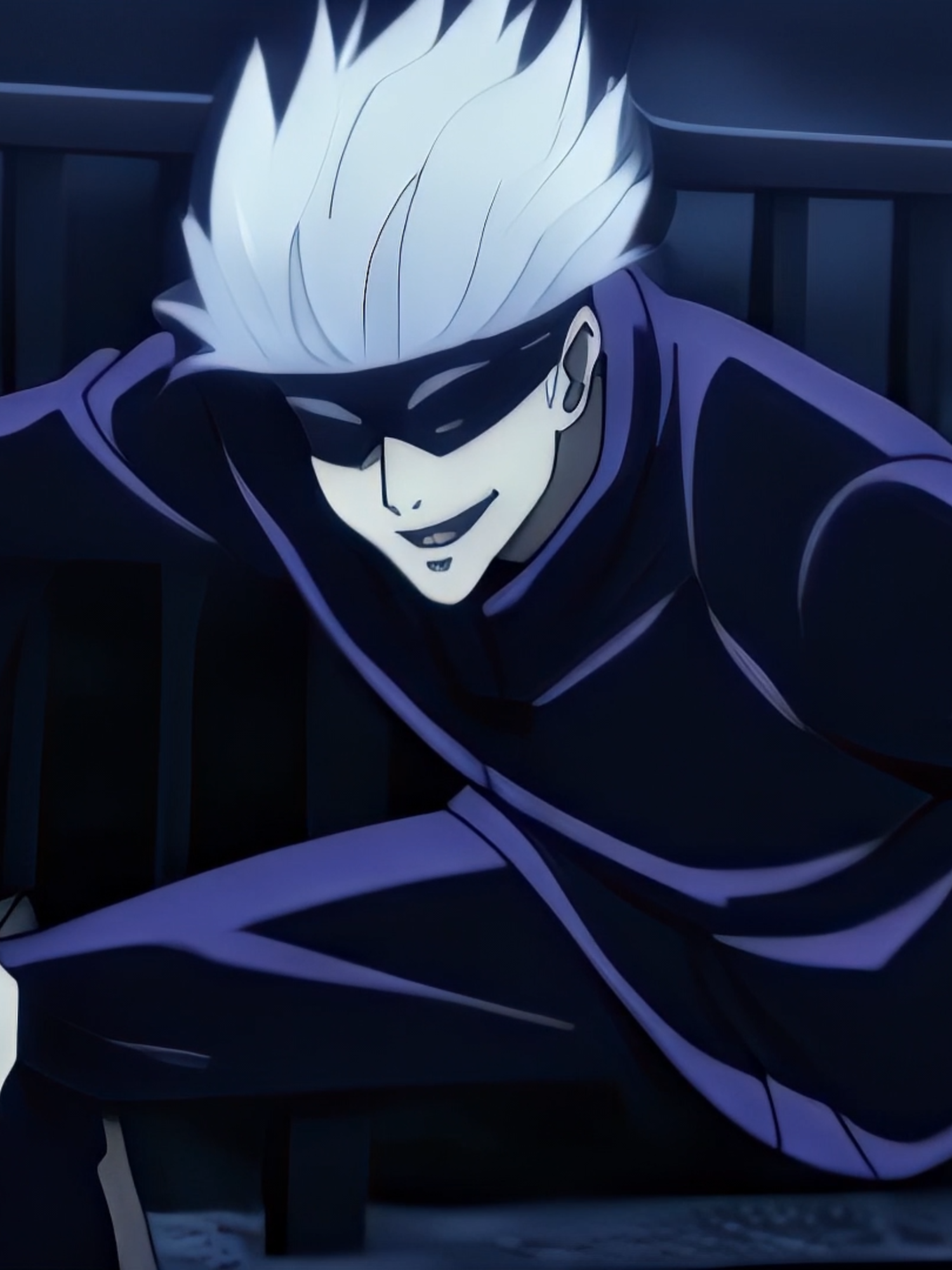 Gojo with this trend 😍 #jjk #jjkedit #jujutsukaisen #edit #fyp #gojo #gojousatoru ★ upload method ★ TG: @editing_news