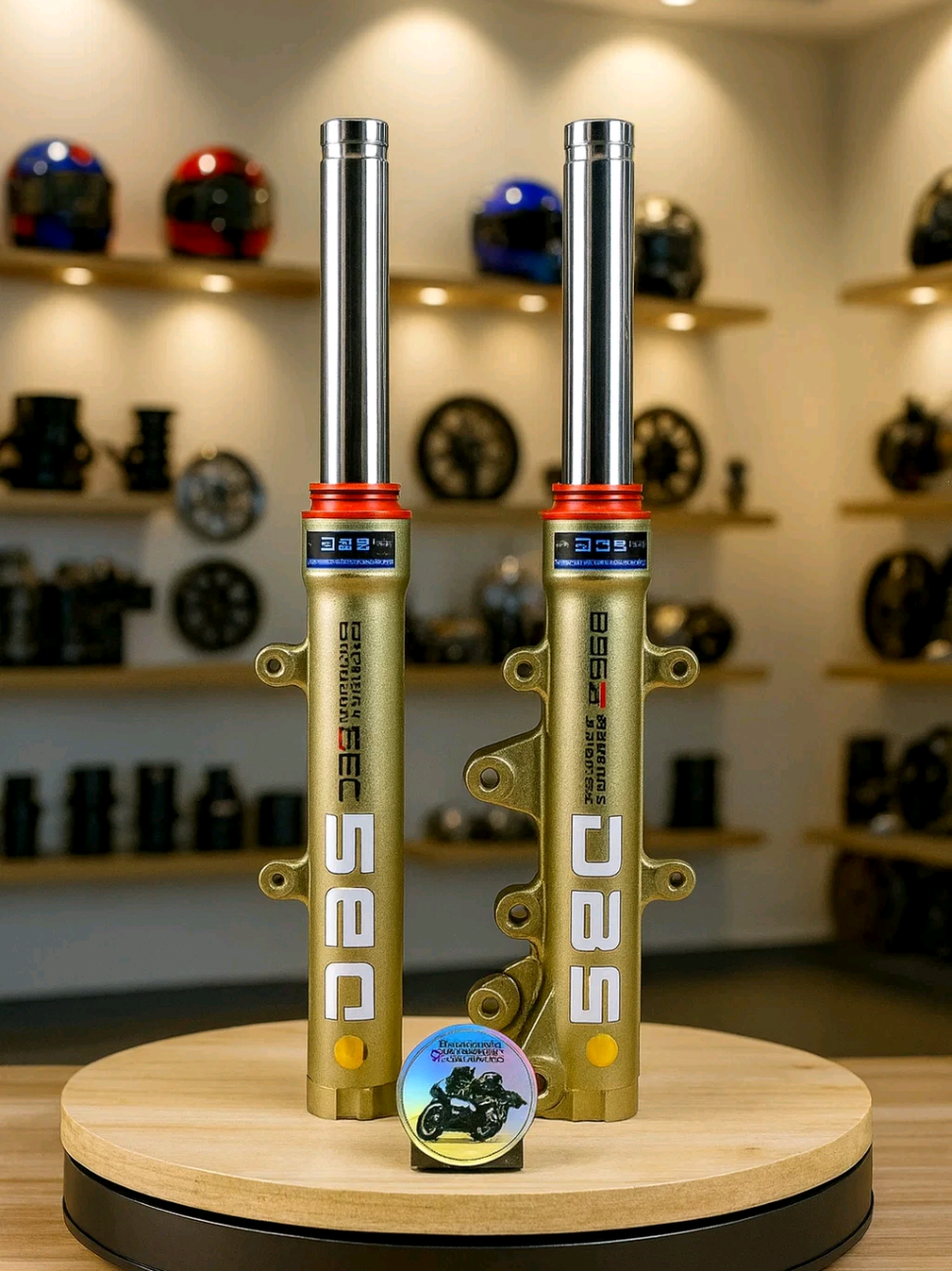 DBS Shock Depan Assy Komplit DBS 700 Big Size untuk AEROX ALPHA/TURBO NMAX NEW/NEO TURBO NMAX OLD Harga Grosir Termurah #dbs #dbsshock #shockdepan #gajiansale 