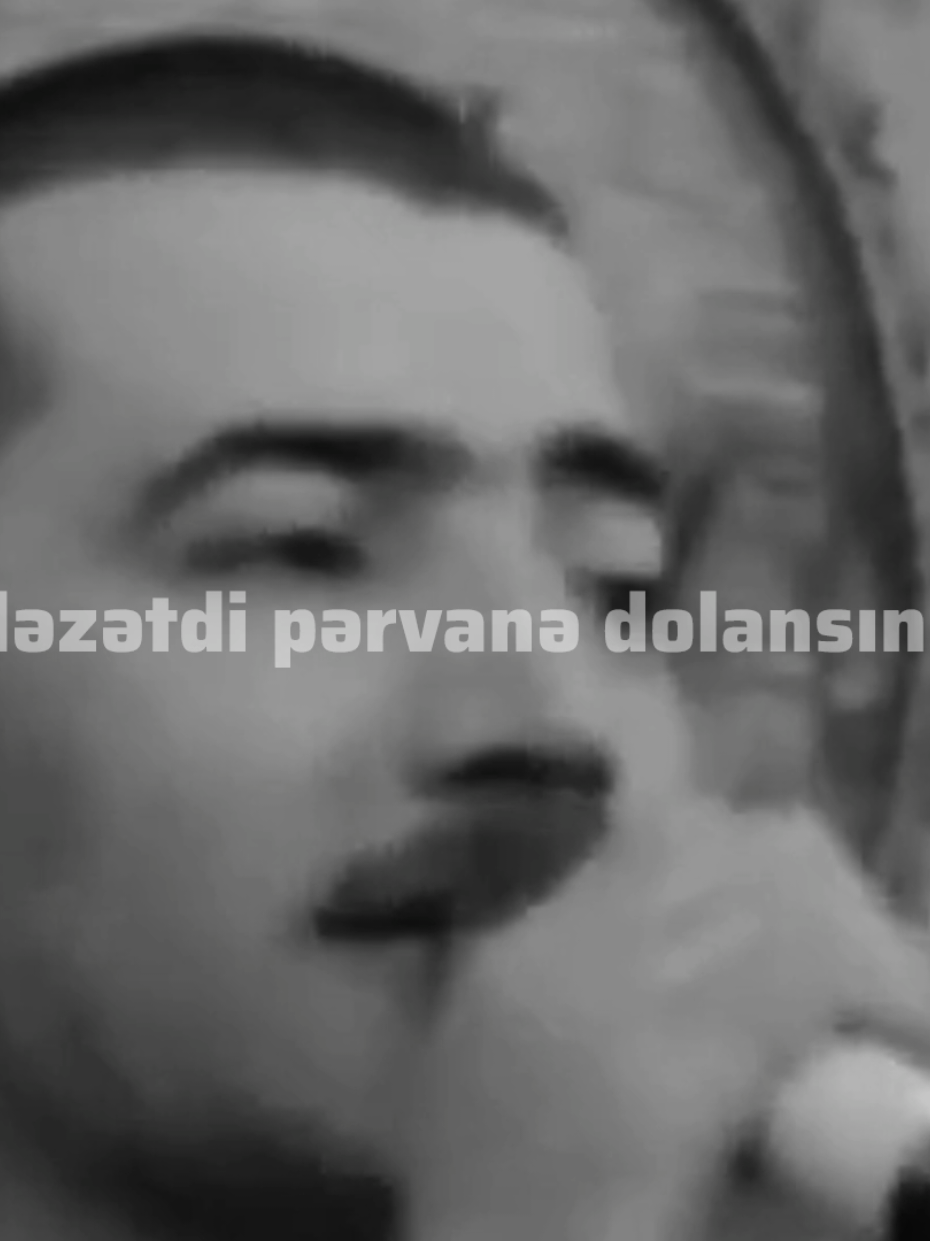 Pərvanə dolansın başıma #ələkbəryasamallı 