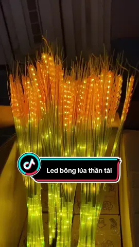 Led bông lúa thờ thần tài đẹp mê 🌾#ledbonglua #dentrangtri #denled #tongkhodenled #sidenled