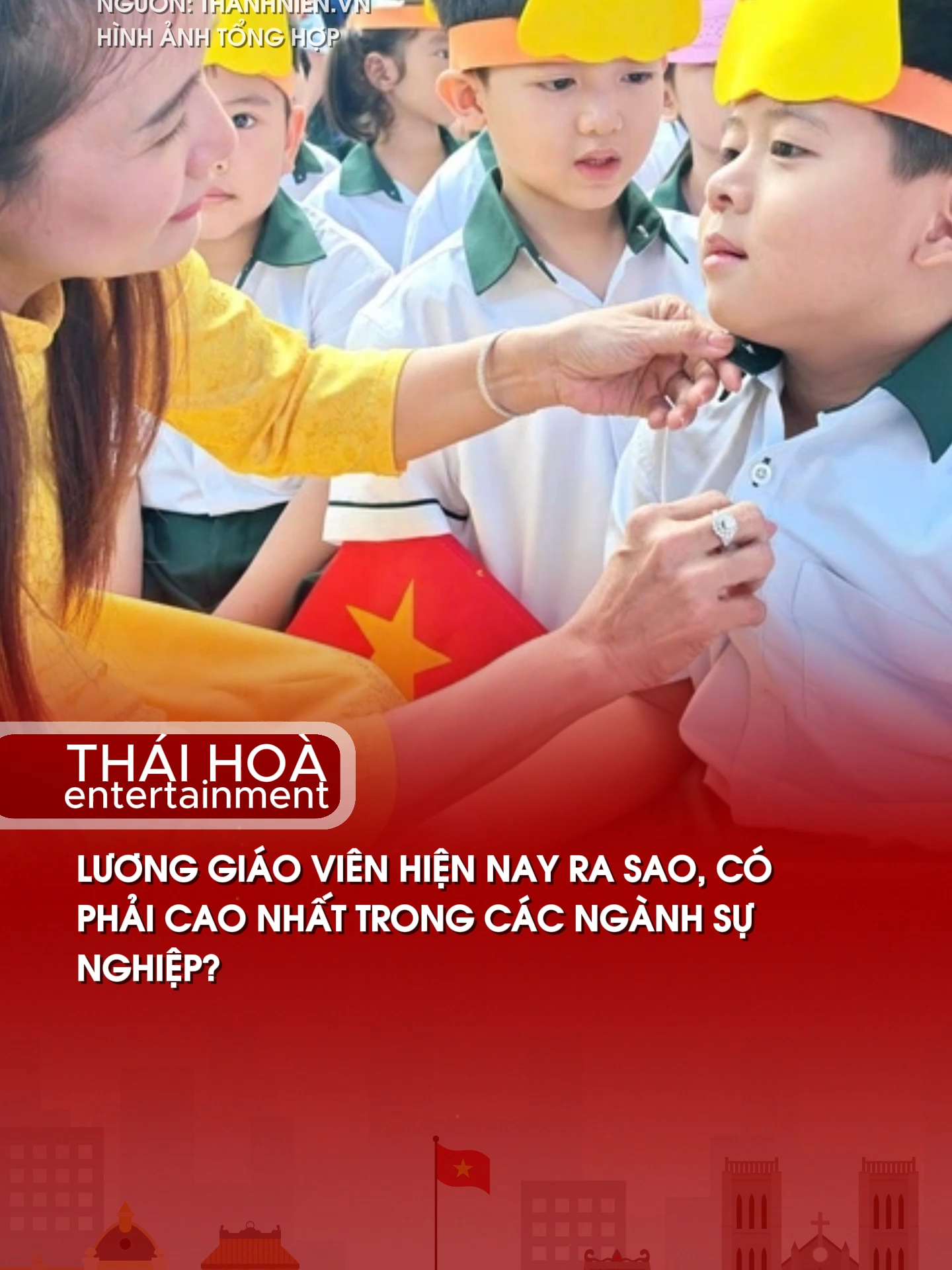 LƯƠNG GIÁO VIÊN HIỆN NAY RA SAO, CÓ PHẢI CAO NHẤT TRONG CÁC NGÀNH SỰ NGHIỆP?.  #LươngGiáoViên #GiáoViênCôngLập #ThuNhậpNhàGiáo #LươngCaoNhấtNgànhSựNghiệp #TháiHoàEntertainment