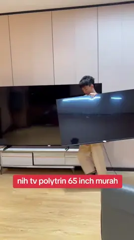 #tvpolytron65inch 