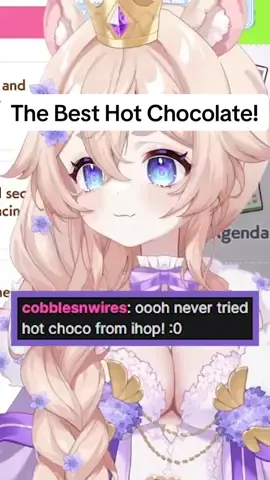 The Best Hot Chocolate! #vtuber #vtuberclips #anime #animegirls 