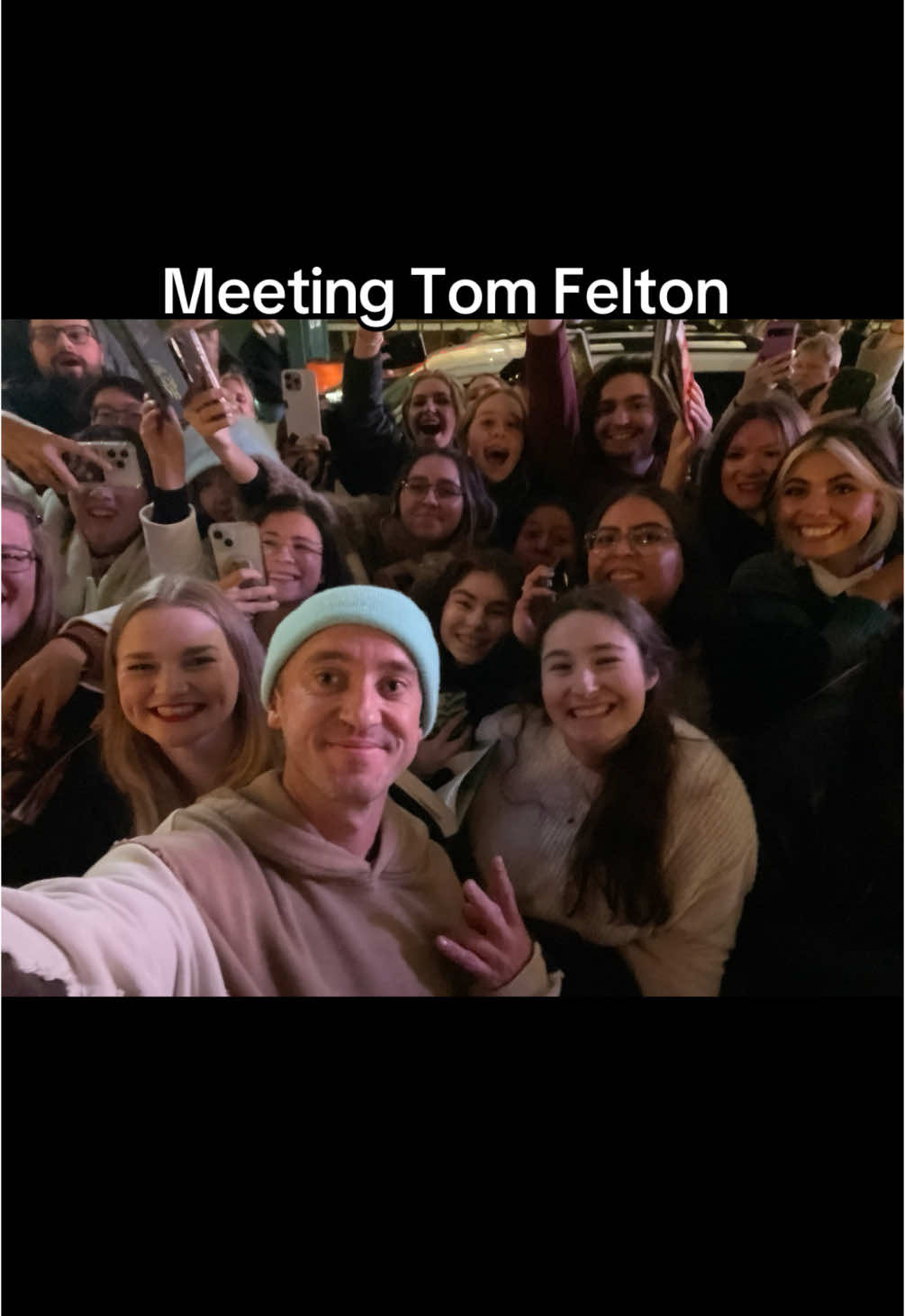 The Cursed Child is THE best broadway show I’ve ever seen and having @Tom Felton back as Draco made it 10x better 🐍