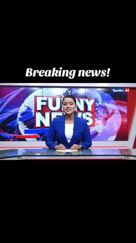 Disclaimer: AI generated content for entertainment! #nepalinews #funny #tiktoknepal🇳🇵 #fyp #nepali 