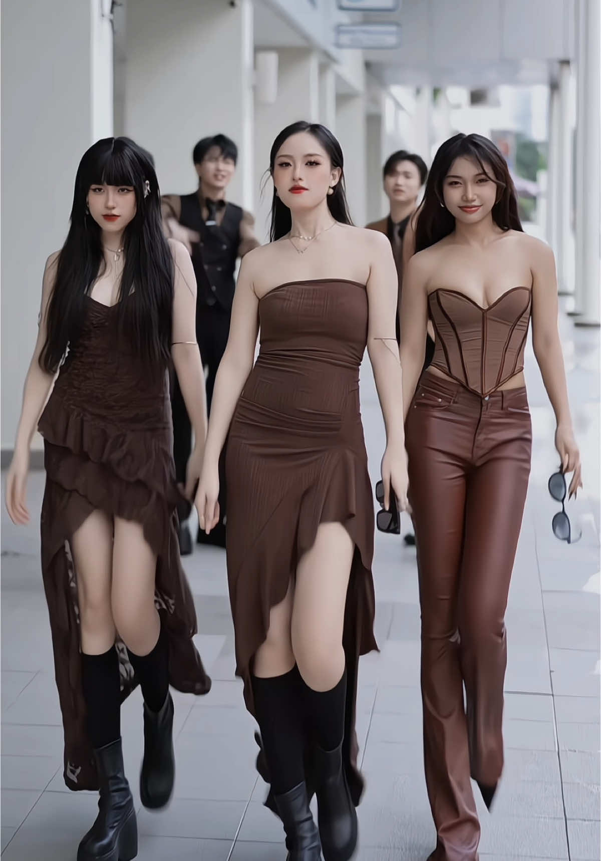 Khi các cô gái giả mù để thử lòng các chàng trai 🤣 @☘️Trà Đặng☘️ 