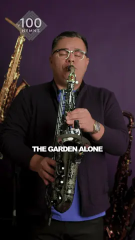 In the Garden 🎷  Lyrics: I come to the garden alone While the dew is still on the roses And the voice I hear Falling on my ear The song of God discloses And He walks with me And He talks with me And He tells me I am his own And the joy we share As we tarry there None other has ever known He speaks and the sound Of His voice Is so sweet the birds hush their singing And the melody That He gave to me Within my heart is ringing #inthegarden #sax #instrumental 