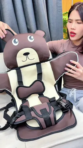 Ghế Ngồi Ô Tô Cho Bé #demgheoto #daiantoanchobe #phukienoto #kimthach 