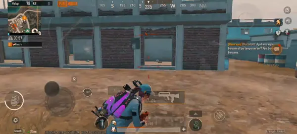 Gameplay kill bot happy fun  #pubgmobileindonesia 