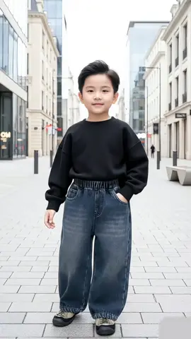 Quần jean ống suông bé trai đẹp lắm các mom ơi #quanaotreem #thoitrangchobe #quanjeanbetrai #quanbobetrai #quanjeanchobe 