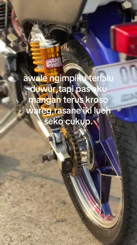 Jemuahhh😇 #rxkingspekblayer #teampedot135cc #44s 