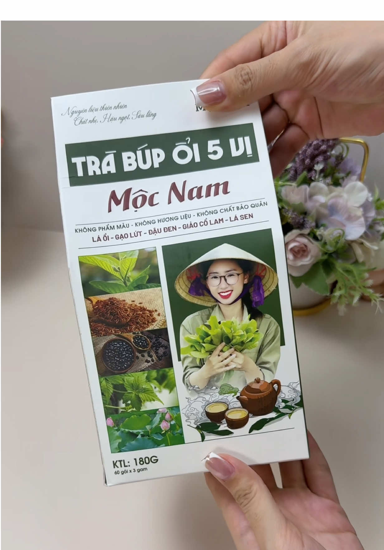 Đào thải độc tố, giúp vóc dáng thon gọn #mythichtumlum #trabupoimocnam #trabupoi #trabupoinon #mocnam 