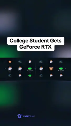 College Student Gets GeForce RTX